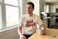 Well Sheeyit Funny Southern Saying, Sarcastic Trendy Shirt Product Image 3