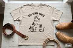 Well Howdy, Darlin' Western PNG, Funny PNG, Cowboy PNG For Product Image 4