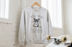 Play Dead To Avoid Responsibility PNG, Trendy PNG, Shirt Product Image 2