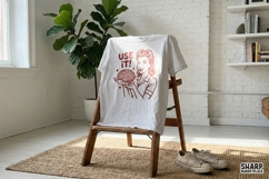 Use It! PNG, Nurse PNG, Funny PNG, Vintage Brain Humor Product Image 3