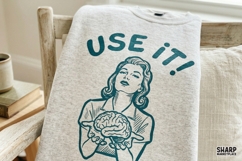 Use It! Teacher PNG, Nurse PNG, Trendy PNG, Woman With Product Image 4