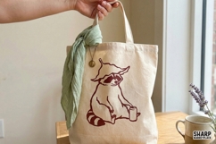 Western Raccoon PNG, PNG Designs, Western PNG, Cowboy Product Image 4