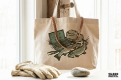 Trout Fishing Gear, Summer PNG, Shirt PNG, Sublimation PNG, Product Image 4