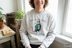 They Call Me Ranch Cause I Be Dressing Rat Tuxedo Graphic, Product Image 4