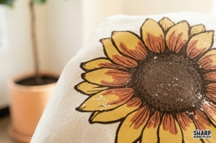 Sunflower Bloom, Sunflower PNG, Flowers PNG, Trendy PNG, Product Image 4