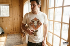 Western PNG, Trendy PNG, Shirt PNG, Vintage Ram Skull Product Image 4