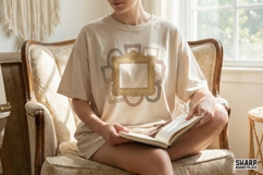 Vintage Ornate Frames PNG, Gallery Wall Design, Antique Product Image 2