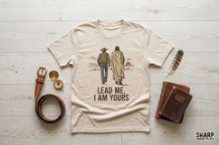 Lead Me. I Am Yours Christian PNG With Western PNG And Product Image 3