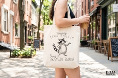 Honestly I Don't Think I'm Being Dramatic Enough Raccoon Product Image 2