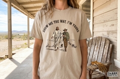 Show Me The Way, I'm Yours Christian PNG With Western PNG Product Image 2