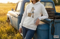 Sexy Cowgirl PNG, Western Girl Digital Download, Country Product Image 4