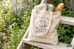 Off To Commit Tomfoolery Frog Bicycle Sketch, PNG Designs Product Image 4