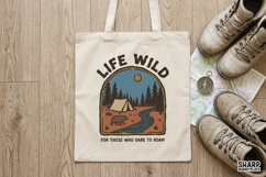 Life Wild Summer PNG, Bear PNG, Camping PNG Design With Product Image 2