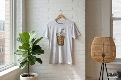 Tumbler PNG, Summer PNG, Trendy PNG, Vintage Iced Coffee Product Image 2