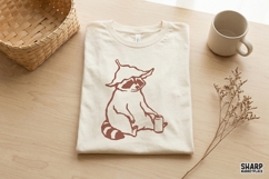 Western Raccoon PNG, PNG Designs, Western PNG, Cowboy Product Image 3