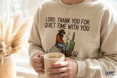 Lord, Thank You For Quiet Time With You And A Good Hot Product Image 2