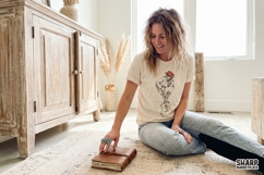 Cowgirl Sitting On Guitar PNG, Western PNG, Trendy PNG, Product Image 4