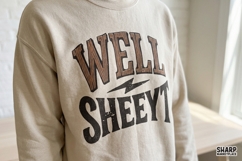 Well Sheet Western Toilet Paper Humor PNG, Funny Sarcastic Product Image 5