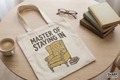 Master Of Staying In PNG, Funny Introvert Homebody Shirt Product Image 3
