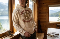 Let Your Past Be Your Compass PNG, Skull Nautical Design, Product Image 2