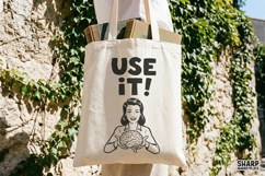 Use It! Teacher PNG, Nurse PNG, Funny PNG, Woman Holding Product Image 4
