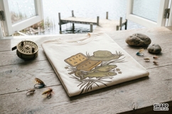 Vintage Fishing Tackle PNG, PNG Designs, Summer PNG, Rustic Product Image 4