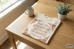 But The Greatest Of These Is Love PNG, 1 Cor 13:13 Product Image 2