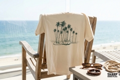 Palm Van Roadtrip PNG, Summer PNG, Trendy PNG, Beach Palm Product Image 4