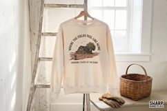 Where The Fields Feel Like Home Morning Starts At The Barn, Product Image 2