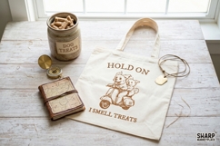 Hold On I Smell Treats, Funny Dog Scooter Design, Trendy Product Image 2