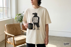 Is He Dead Yet? Dark Crow Graphic, Halloween PNG Designs Product Image 2