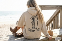 Giddy Up Summer PNG, Western PNG, Trendy PNG, Cowgirl Product Image 4