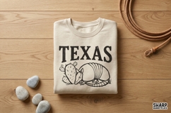 Texas, Western PNG, Trendy PNG, Shirt PNG, Vintage Product Image 3