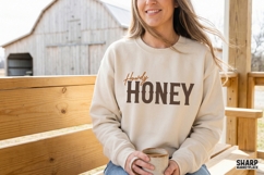 Howdy Honey PNG, Western Shirt Design, Country Cowgirl Product Image 3