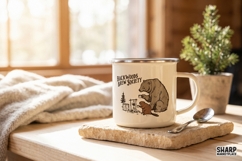 Backwoods Brew Society PNG, Bear And Beaver Camp Coffee Product Image 2