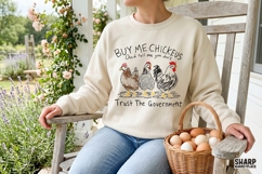 Buy Me Chickens And Tell Me You Don't Trust The Government Product Image 4