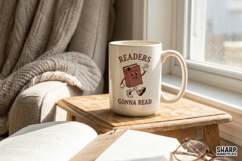 Readers Gonna Read Book PNG, Bookmark PNG For Reading Club Product Image 2