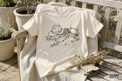 Vintage Fly Fishing Gear Illustration For Summer Outdoors, Product Image 3