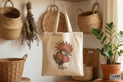 Rooster PNG Design, Funny Chicken Shirt Graphic, Farm Product Image 3