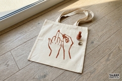Middle Finger Nails Design, Trendy PNG, Shirt PNG, Product Image 4