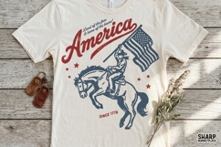 America Since 1776 Patriotic PNG, American Flag PNG, Product Image 5
