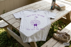 Mess With The Honk You Get The Bonk Goose PNG, Funny Shirt, Product Image 2