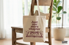 Just One More Chapter PNG, Book Lover Shirt Design, Reader Product Image 2