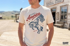 America Since 1776 Patriotic PNG, American Flag PNG, Product Image 4