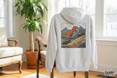 T-Rex Monster Truck PNG Design, Dinosaur Off Road Shirt Product Image 3