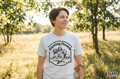 Hunting Hounds, Western PNG, Trendy PNG, Shirt PNG, Vintage Product Image 4