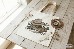 Fly Fishing Still Life, Summer Western Trendy Art, Shirt Product Image 2
