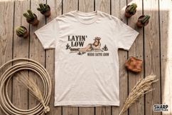 Layin' Low Where Cactus Grow Western PNG, Trendy PNG Product Image 3
