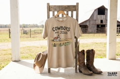 Cowboys And Jesus PNG, Country Western Church Design, Product Image 4