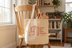 Enter The Next Chapter PNG, Pug Approved Book Lover Digital Product Image 3